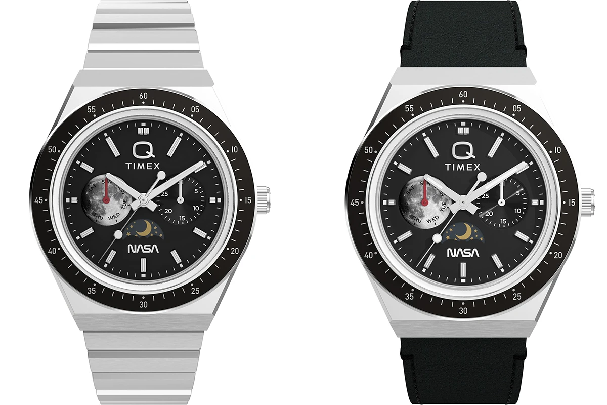 Q タイメックス × NASA