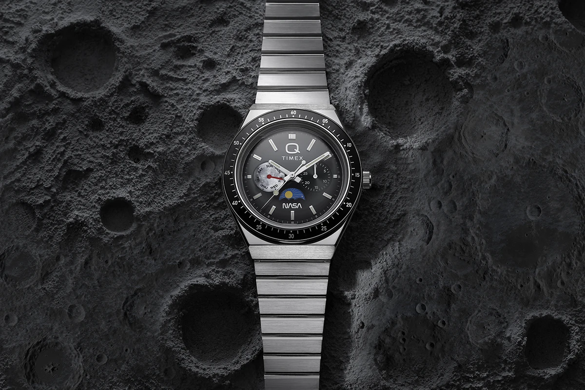 Q タイメックス × NASA