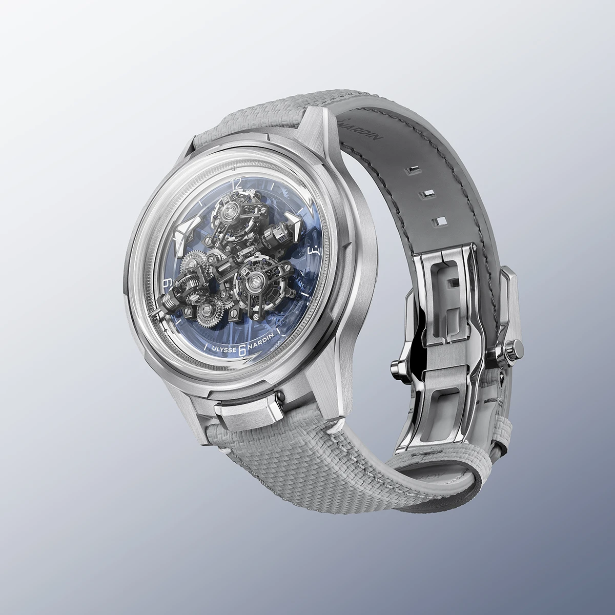 ユリス・ナルダン「スーパーフリーク」Ref.2520-500LE-3A-BLUE/3A