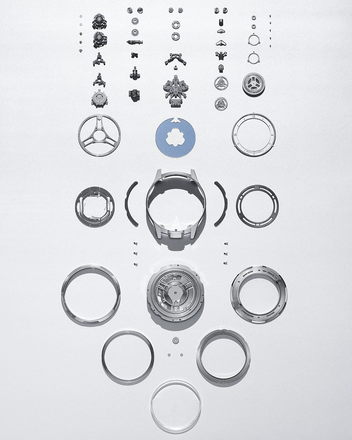 ユリス・ナルダン「スーパーフリーク」Ref.2520-500LE-3A-BLUE/3A