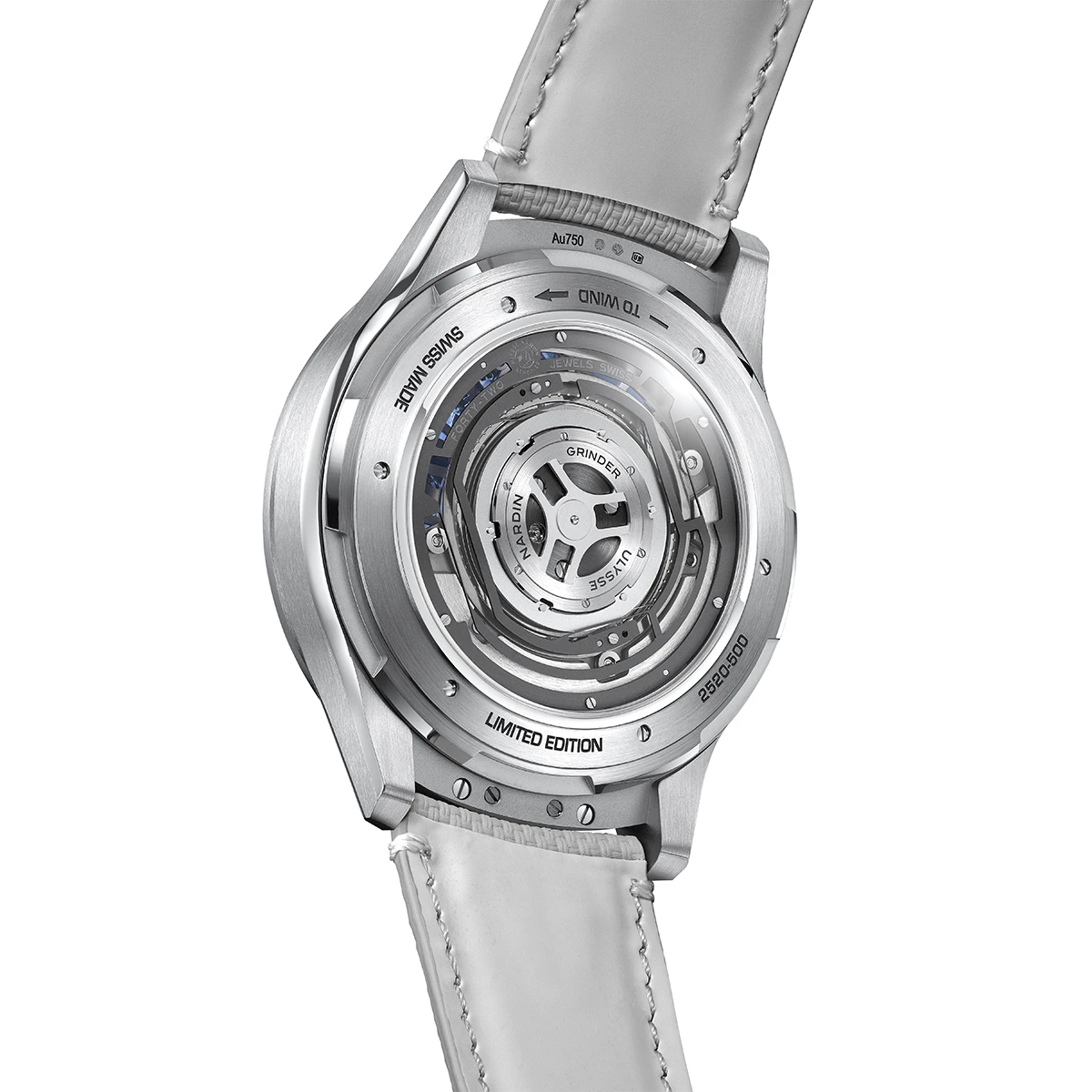 ユリス・ナルダン「スーパーフリーク」Ref.2520-500LE-3A-BLUE/3A