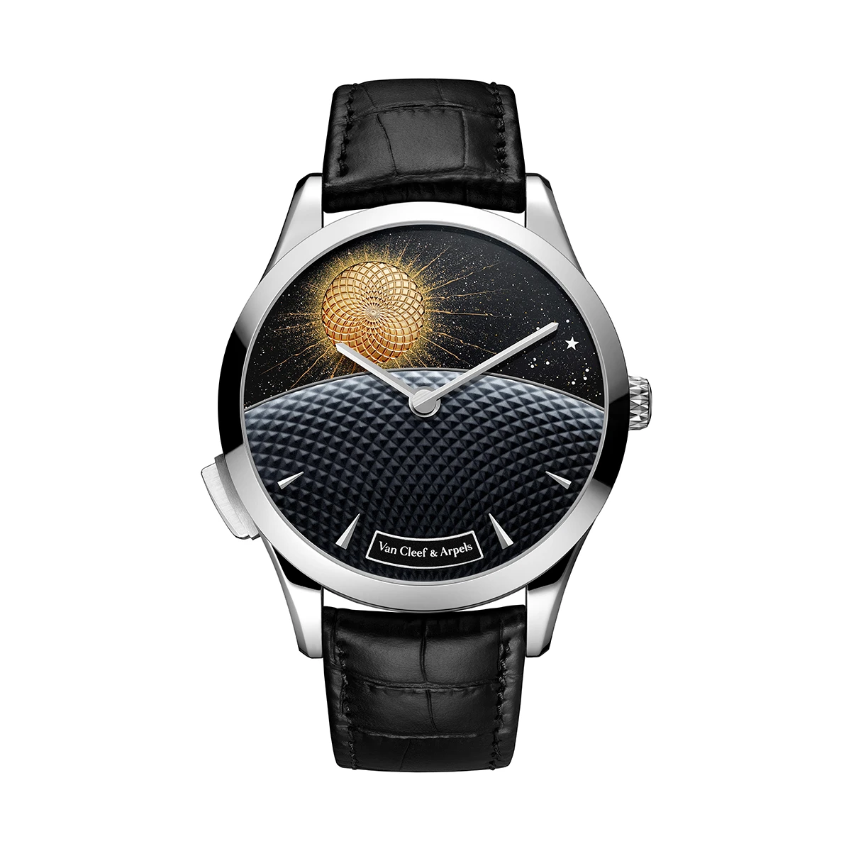ヴァン クリーフ＆アーペル「ミッドナイト ジュール ニュイ ファーズ ドゥ リュンヌ ウォッチ」