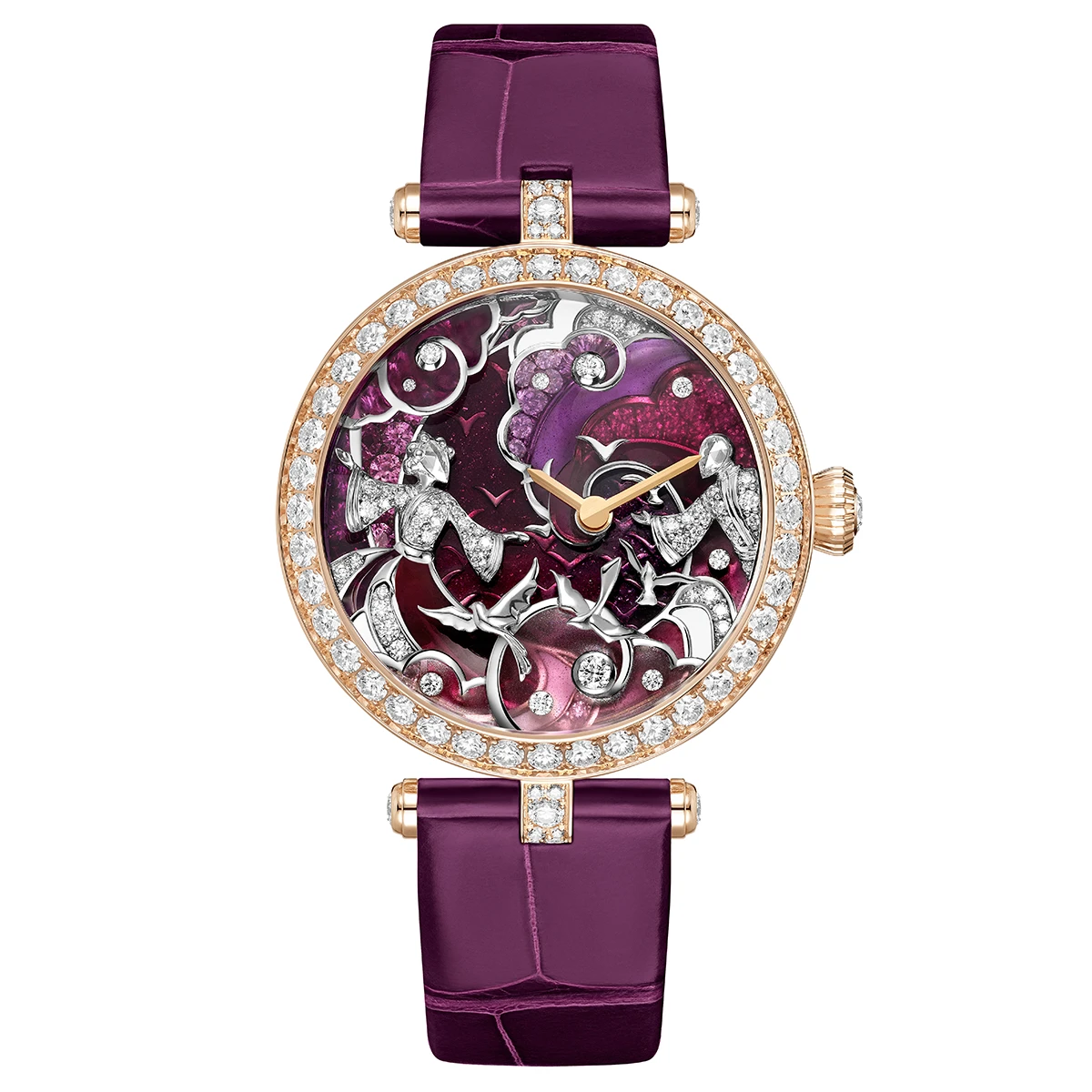 ヴァン クリーフ＆アーペル「レディ ルトロヴァイユ セレスト」