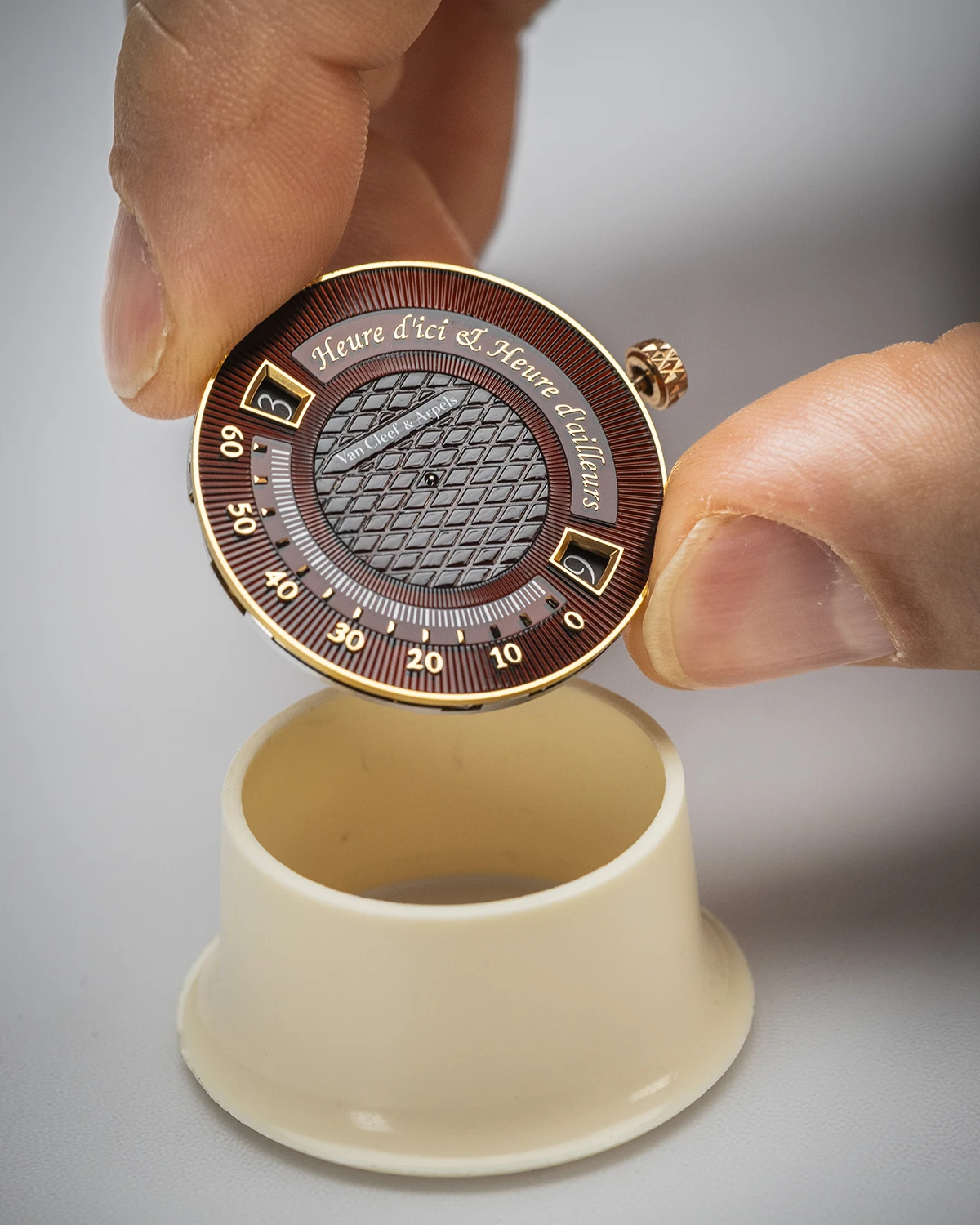 ヴァン クリーフ＆アーペル「ミッドナイト ユール ディシ エ ユール ダイヨール  ウォッチ」