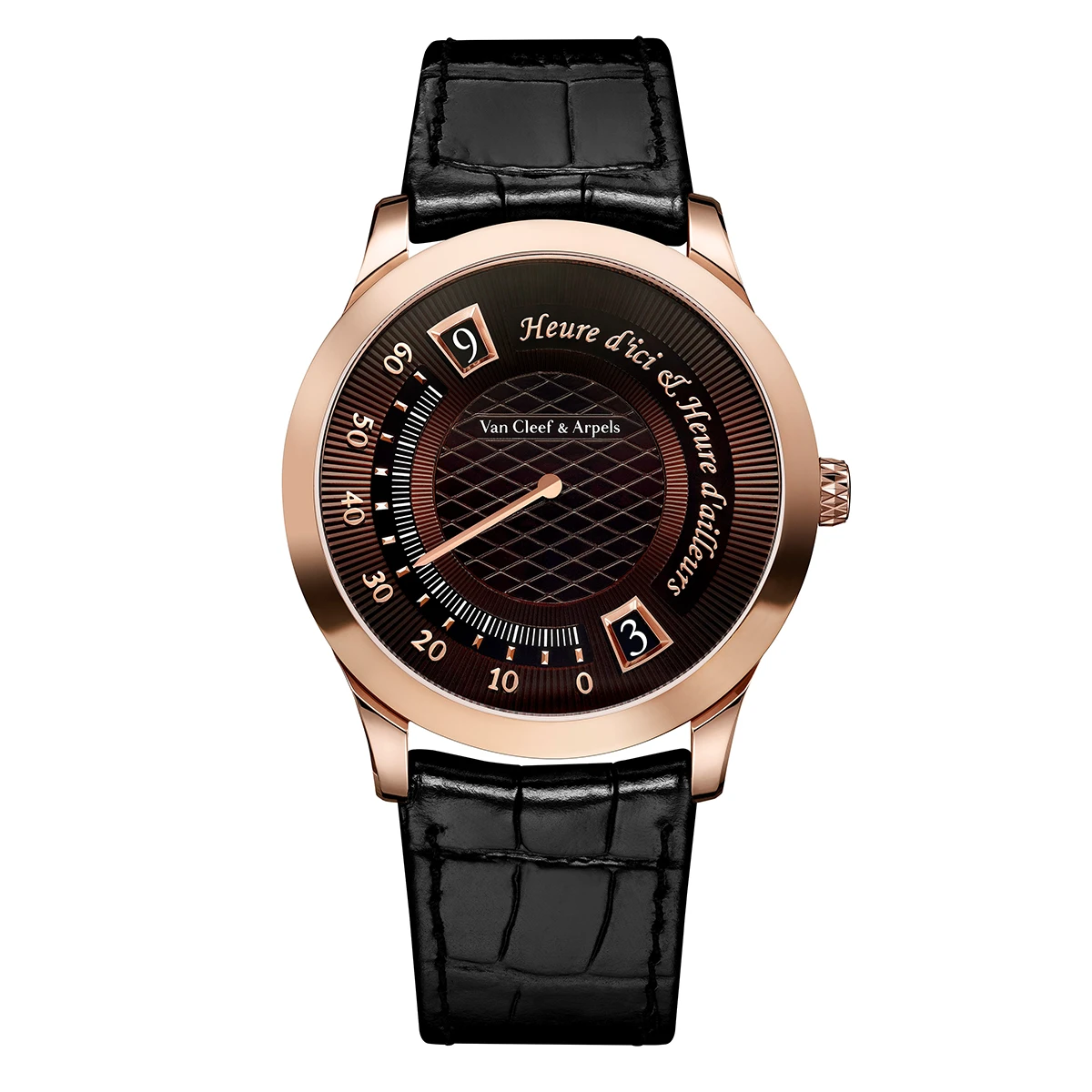 ヴァン クリーフ＆アーペル「ミッドナイト ユール ディシ エ ユール ダイヨール  ウォッチ」