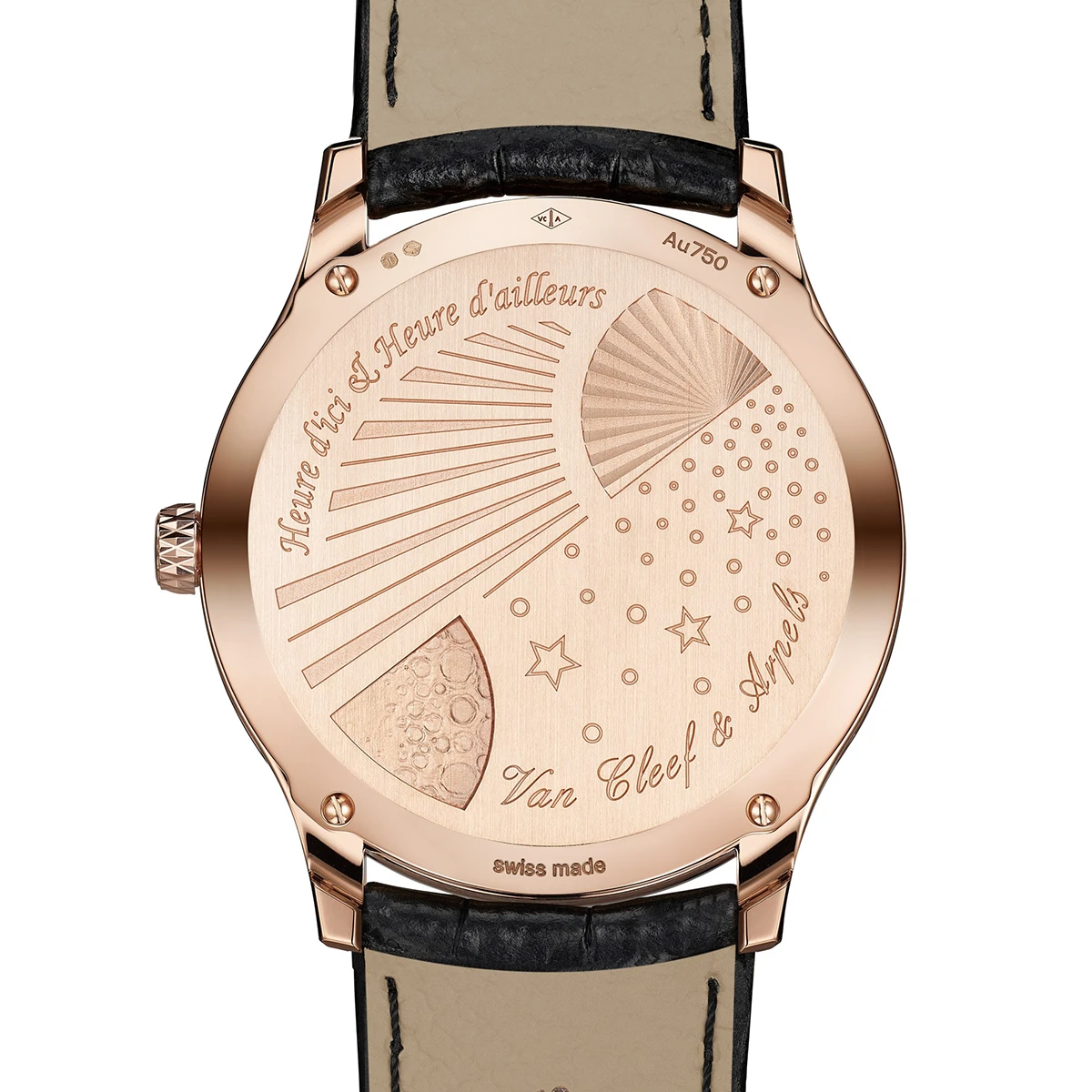 ヴァン クリーフ＆アーペル「ミッドナイト ユール ディシ エ ユール ダイヨール  ウォッチ」