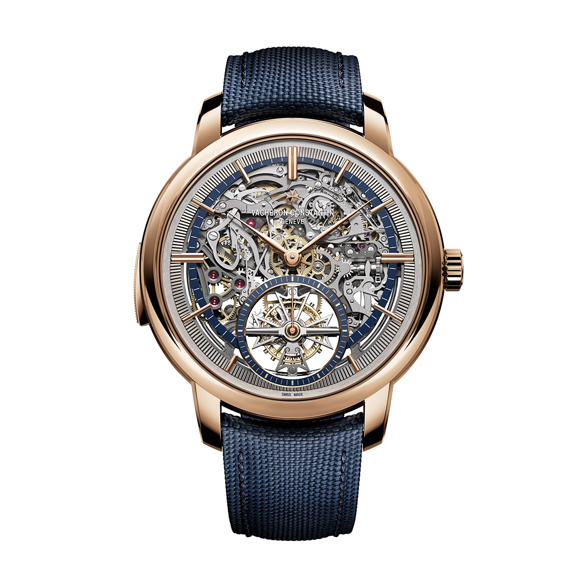 ヴァシュロン・コンスタンタン「レ・キャビノティエ・ミニットリピーター・トゥールビヨン・スケルトン」Ref.6580C/000R-343C