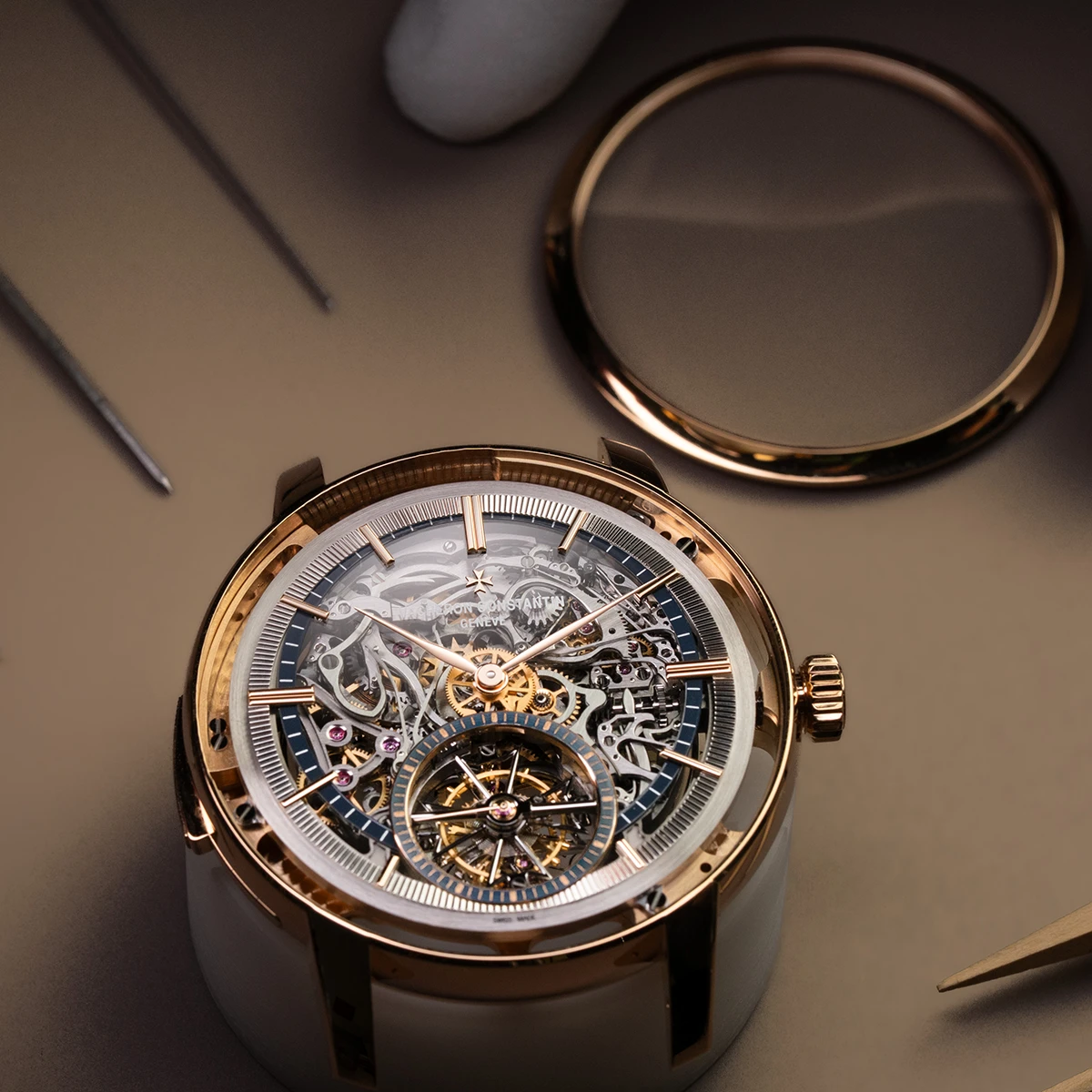 ヴァシュロン・コンスタンタン「レ・キャビノティエ・ミニットリピーター・トゥールビヨン・スケルトン」