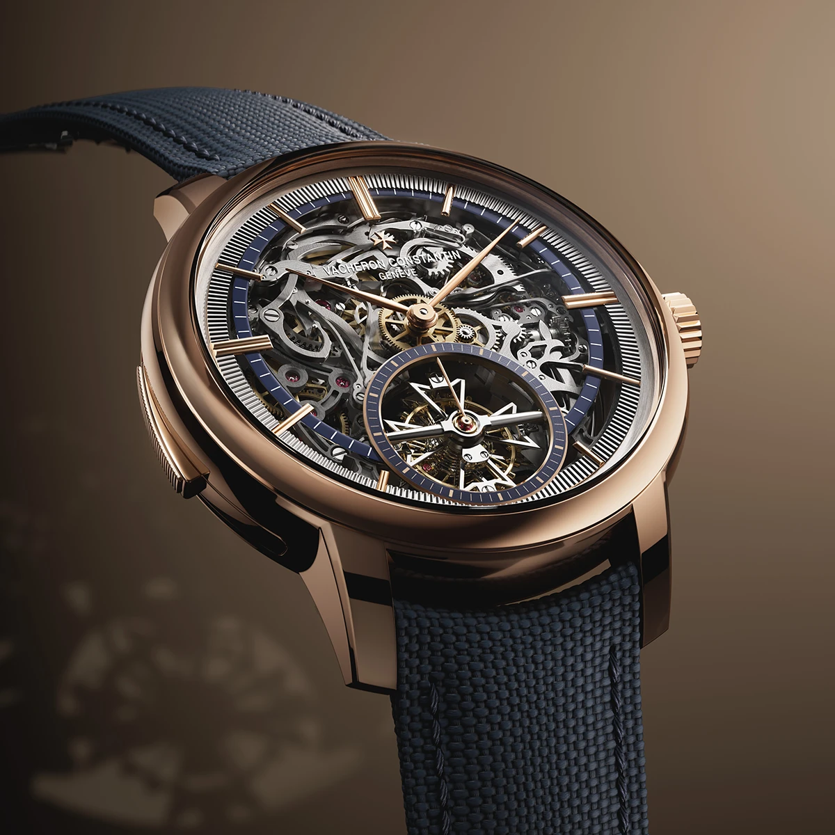 ヴァシュロン・コンスタンタン「レ・キャビノティエ・ミニットリピーター・トゥールビヨン・スケルトン」