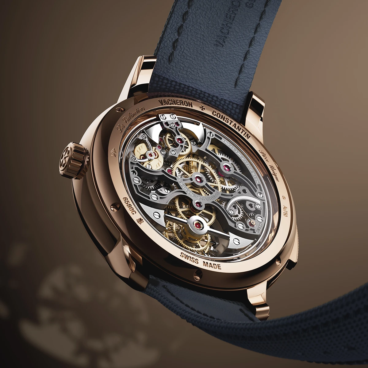 ヴァシュロン・コンスタンタン「レ・キャビノティエ・ミニットリピーター・トゥールビヨン・スケルトン」