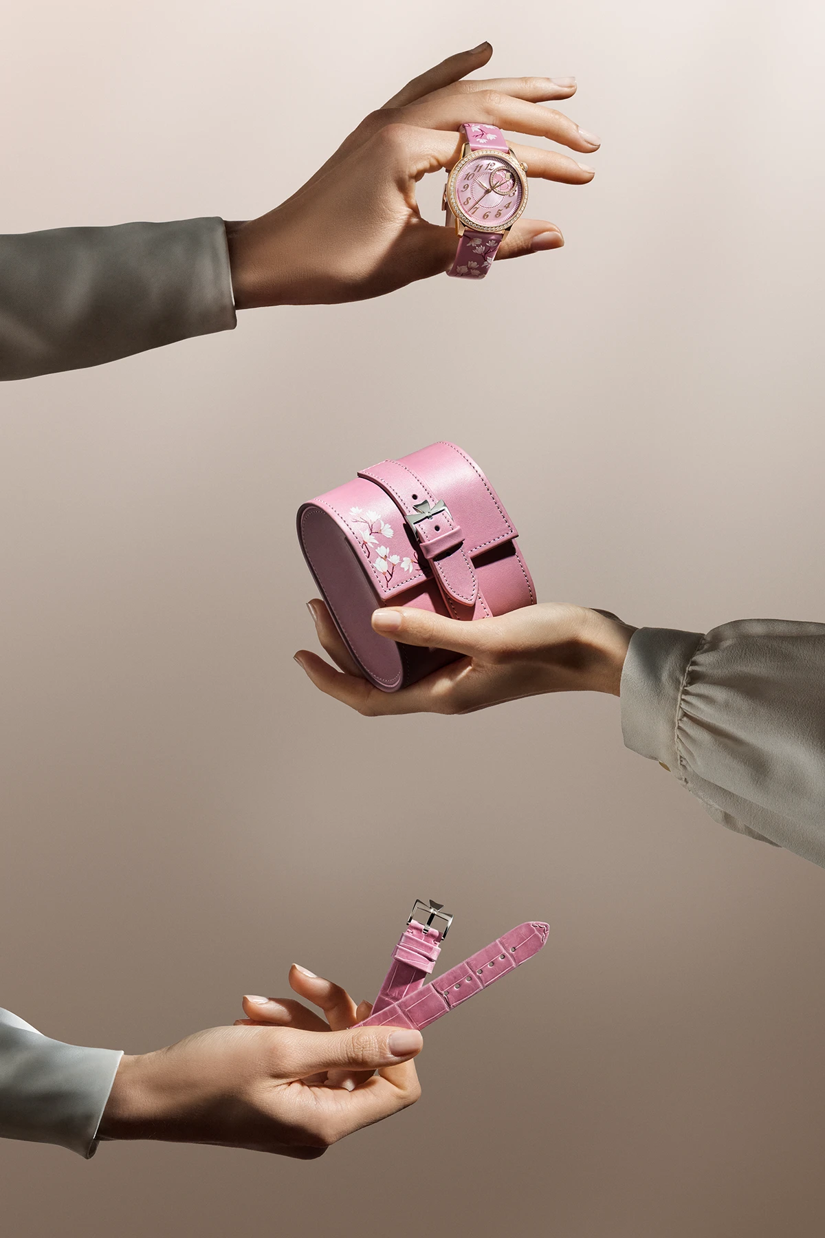 ヴァシュロン・コンスタンタン「エジェリー・ムーンフェイズ・スプリングブロッサム」