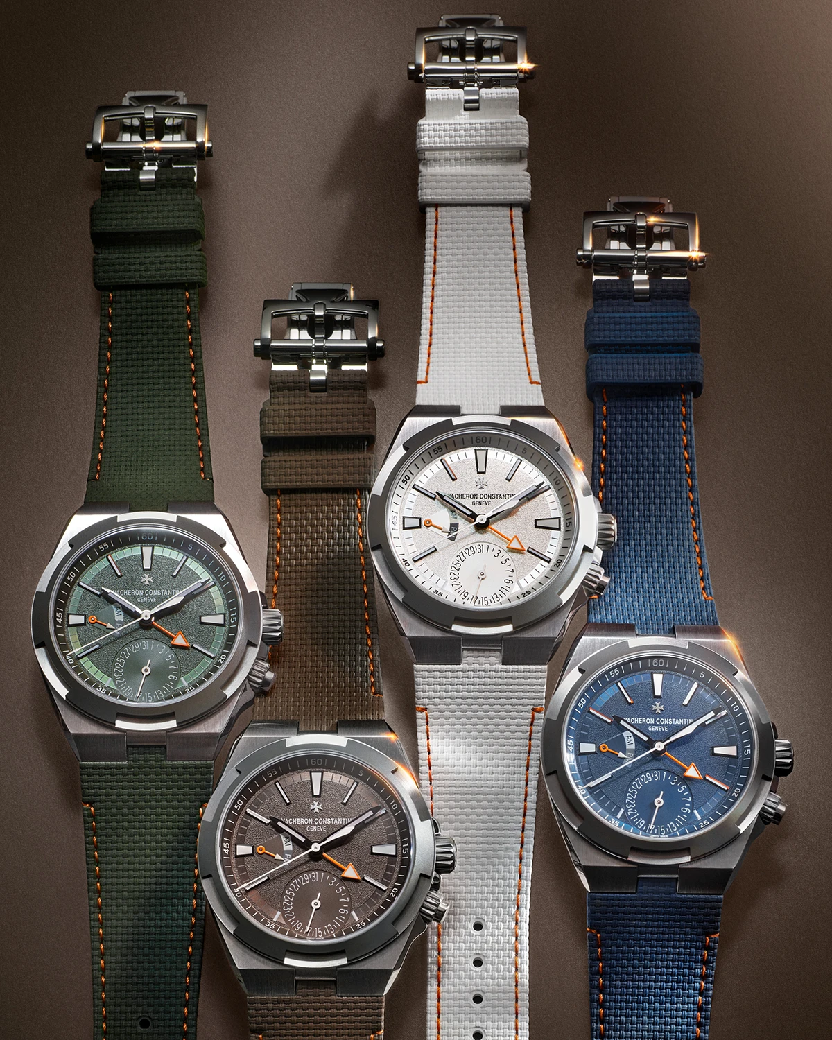 ヴァシュロン・コンスタンタン「オーヴァーシーズ・デュアルタイム・カーディナルポイント」