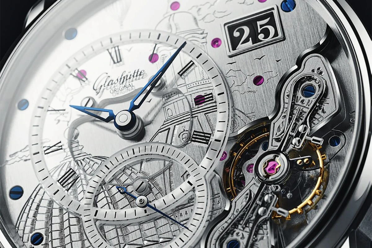 グラスヒュッテ・オリジナル「パノマティックインバース リミテッド・エディション