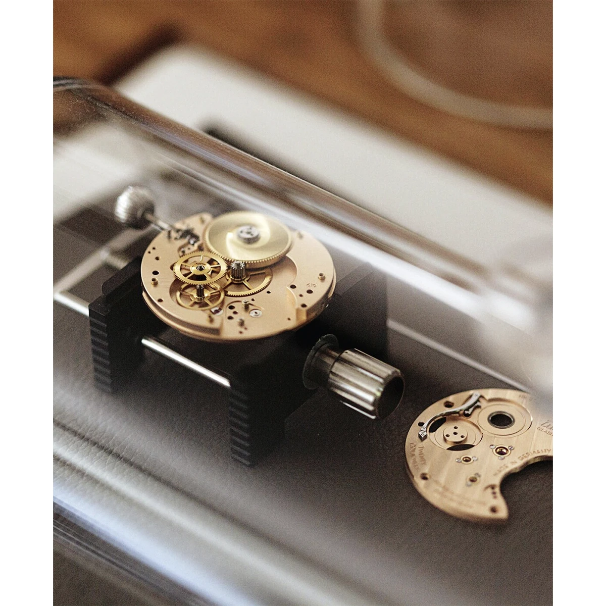 チュチマでのムーブメントの準備。