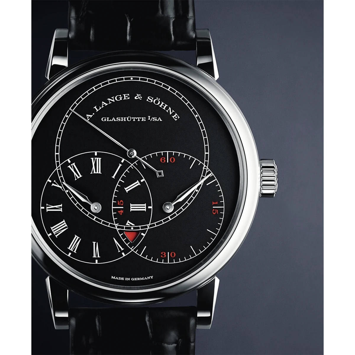 リヒャルト・ランゲ・ジャンピングセコンド