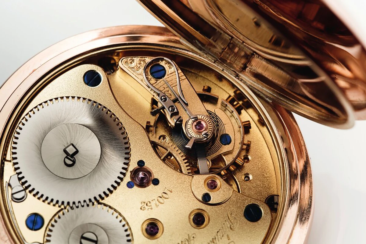 グラスヒュッテ製時計