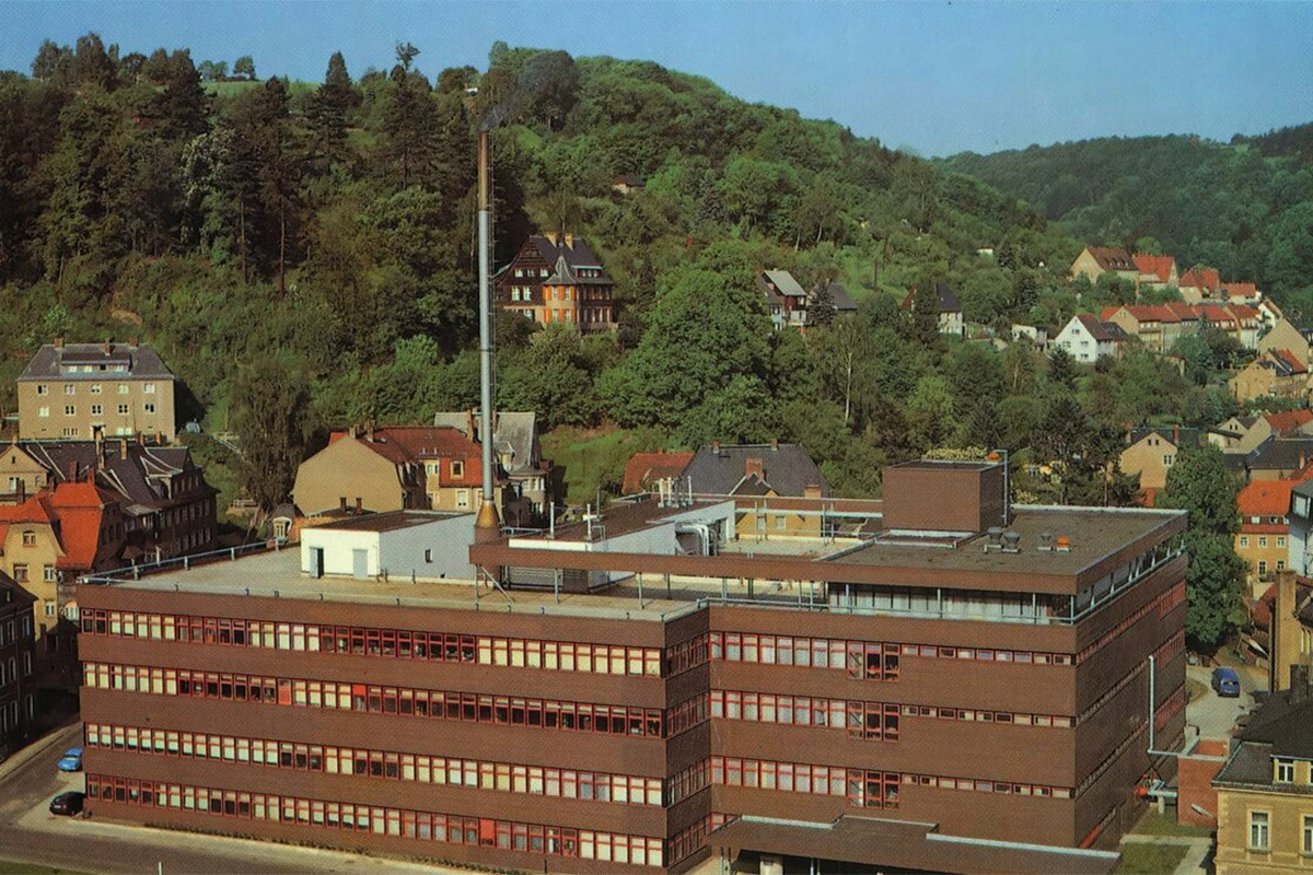 グラスヒュッテ時計会社（GUB）の建物