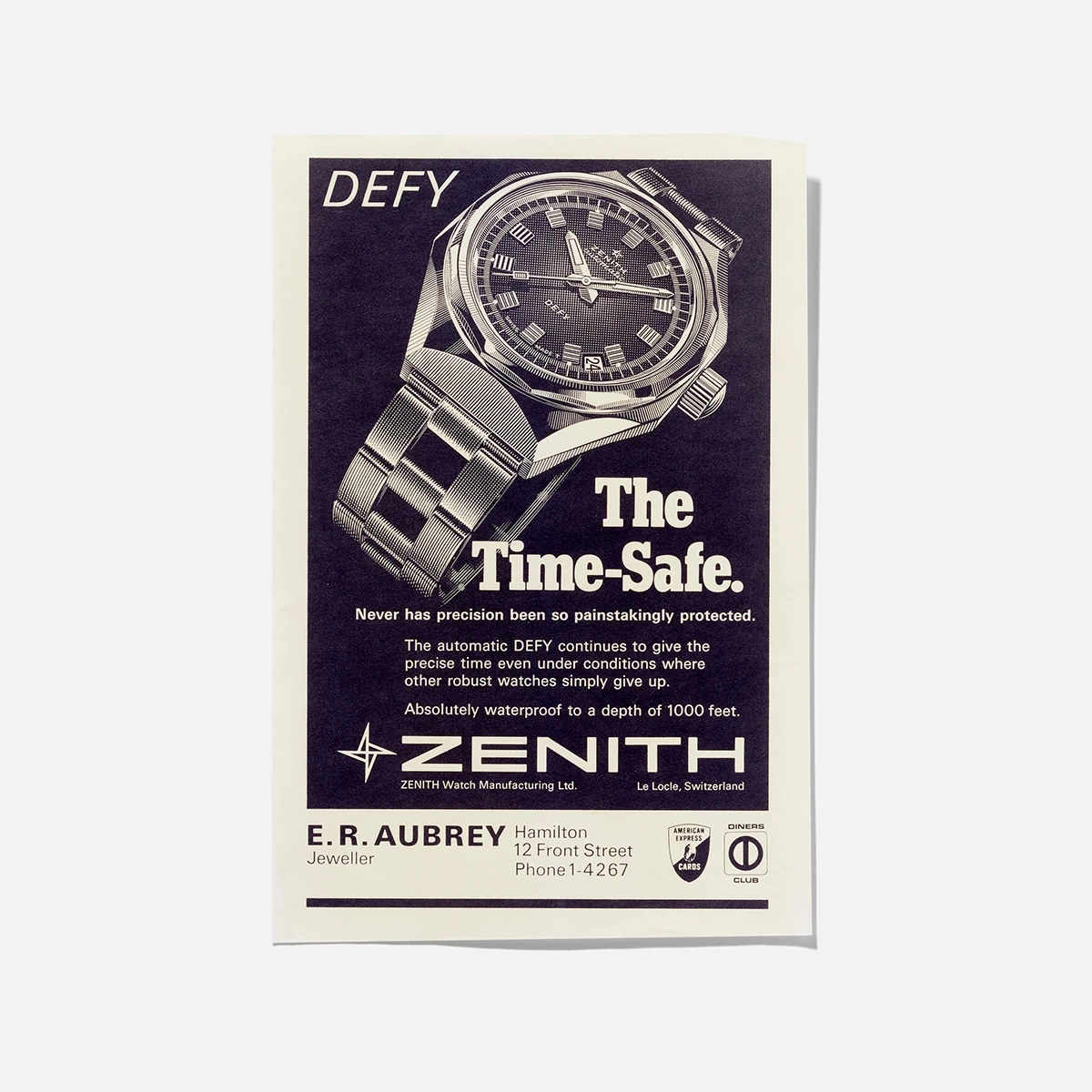 ゼニス「デファイ」