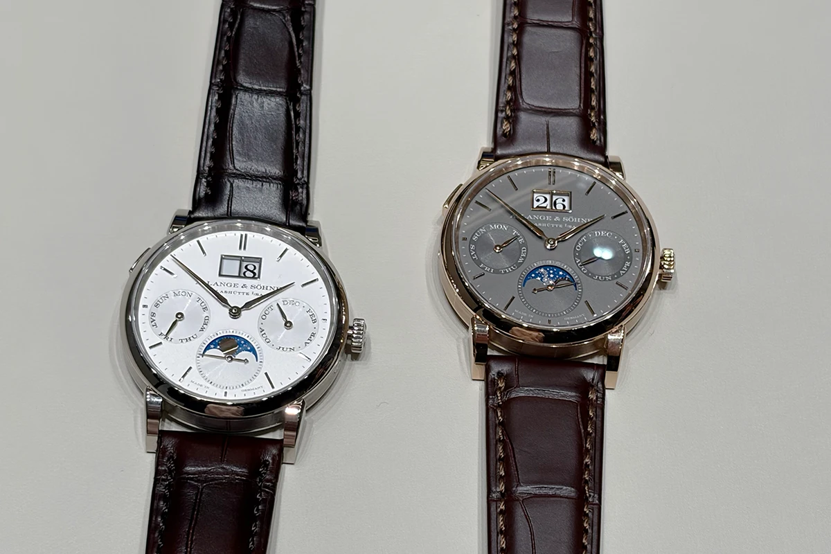 A.ランゲ&ゾーネ サクソニア・アニュアルカレンダー