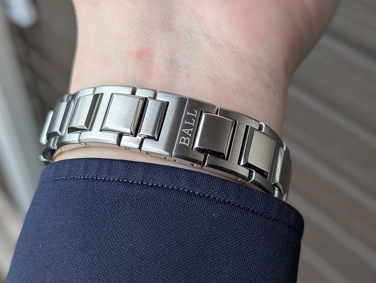 ボールウォッチ「マーベライト クロノメーター 36 メテオライト」Ref.NL9616C-S6CJ-MSLR