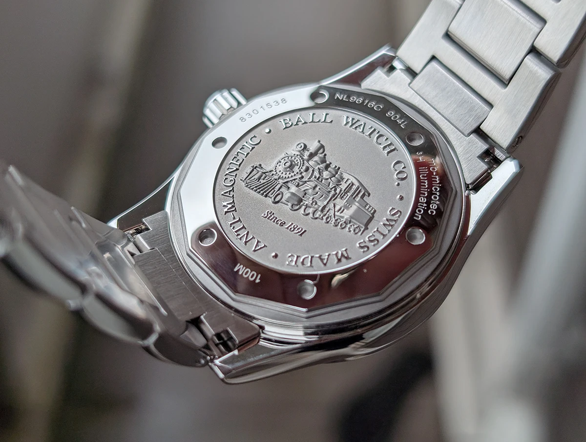 ボールウォッチ「マーベライト クロノメーター 36 メテオライト」Ref.NL9616C-S6CJ-MSLR