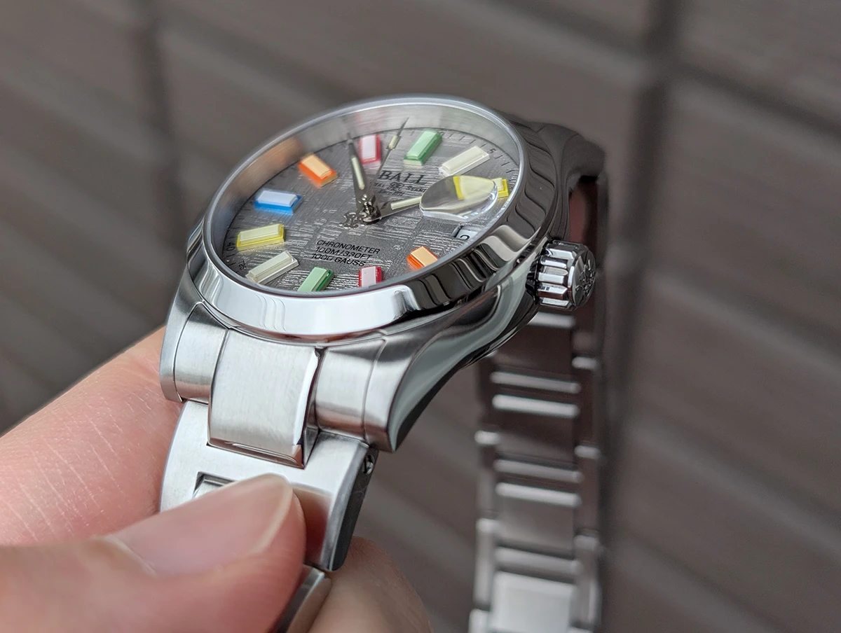 ボールウォッチ「マーベライト クロノメーター 36 メテオライト」Ref.NL9616C-S6CJ-MSLR