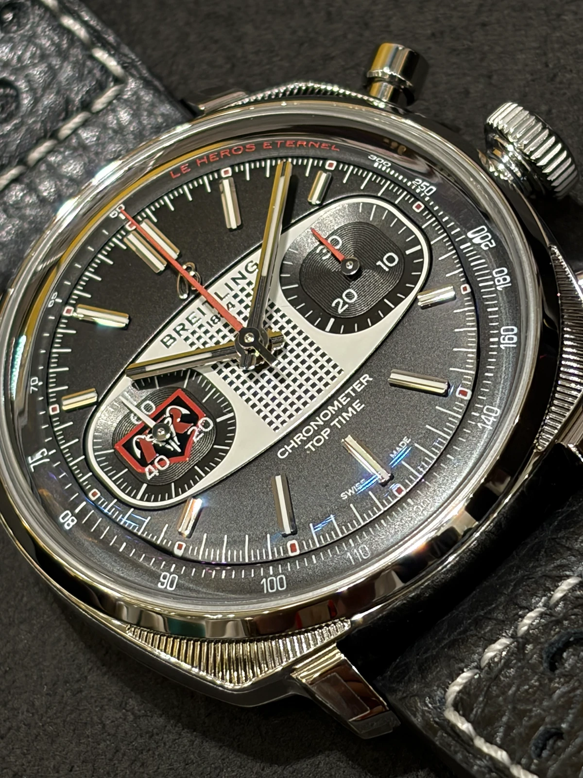 トップタイム B01 レーシング 仮面ライダー リミテッド