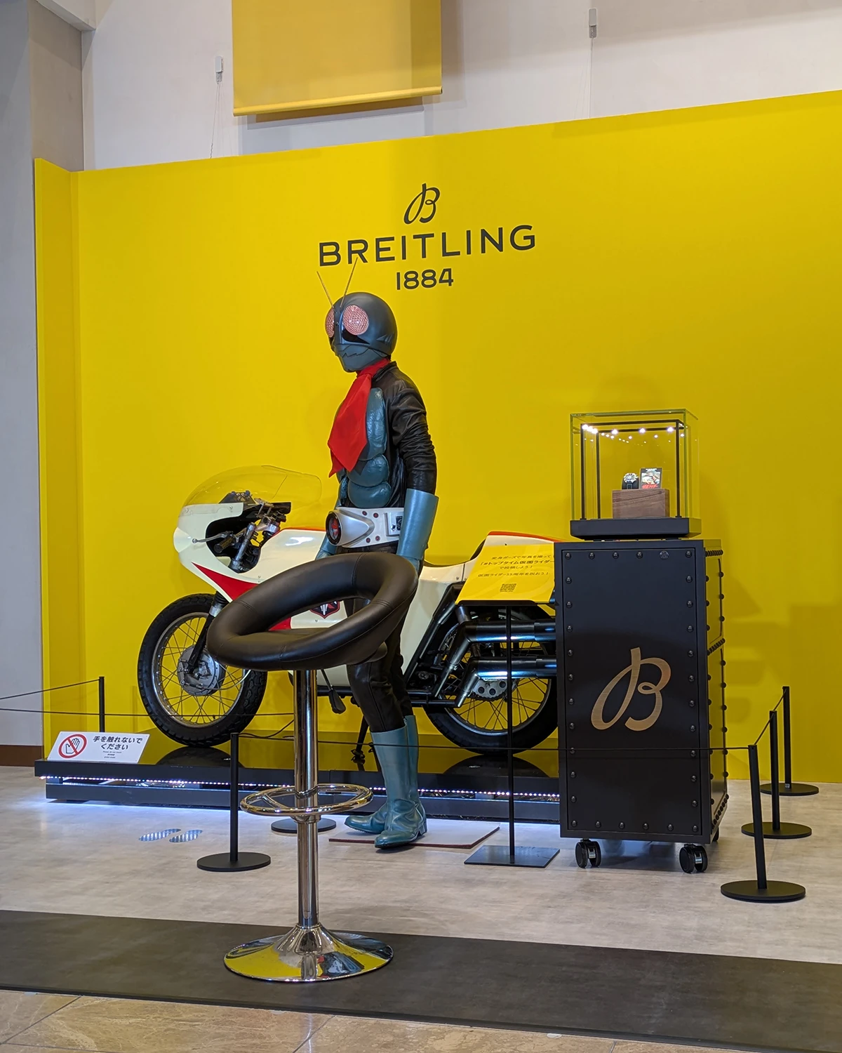 ブライトリング ポップアップショップ