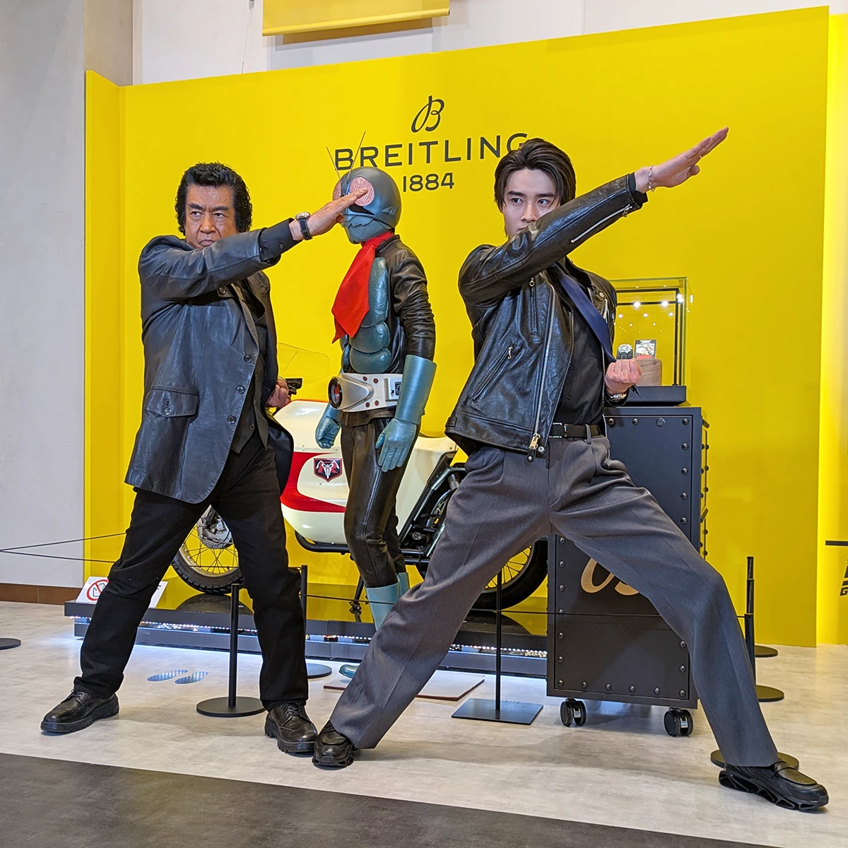 藤岡弘、と藤岡真威人