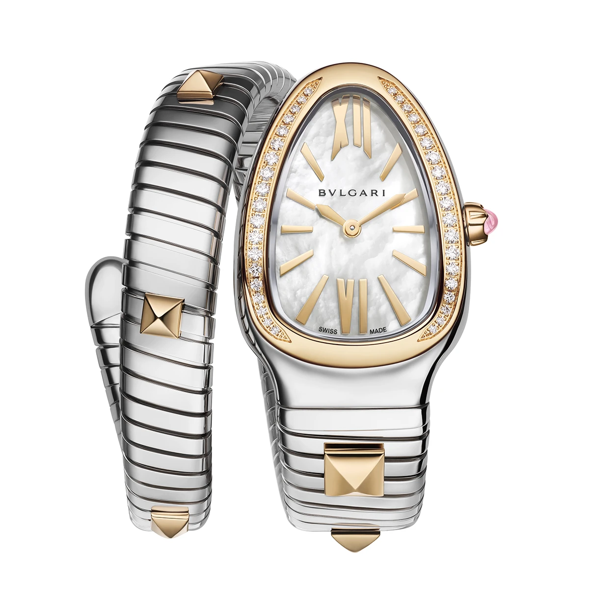 ブルガリ「セルペンティ トゥボガス スタッズ カプセル」Ref.104301 / Ref.104347