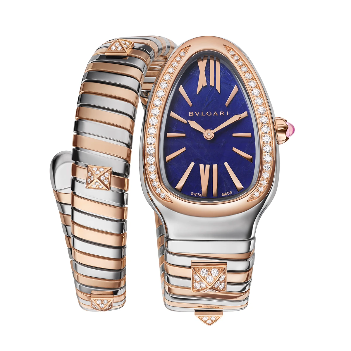 ブルガリ「セルペンティ トゥボガス スタッズ カプセル」Ref.104340 / Ref.104346