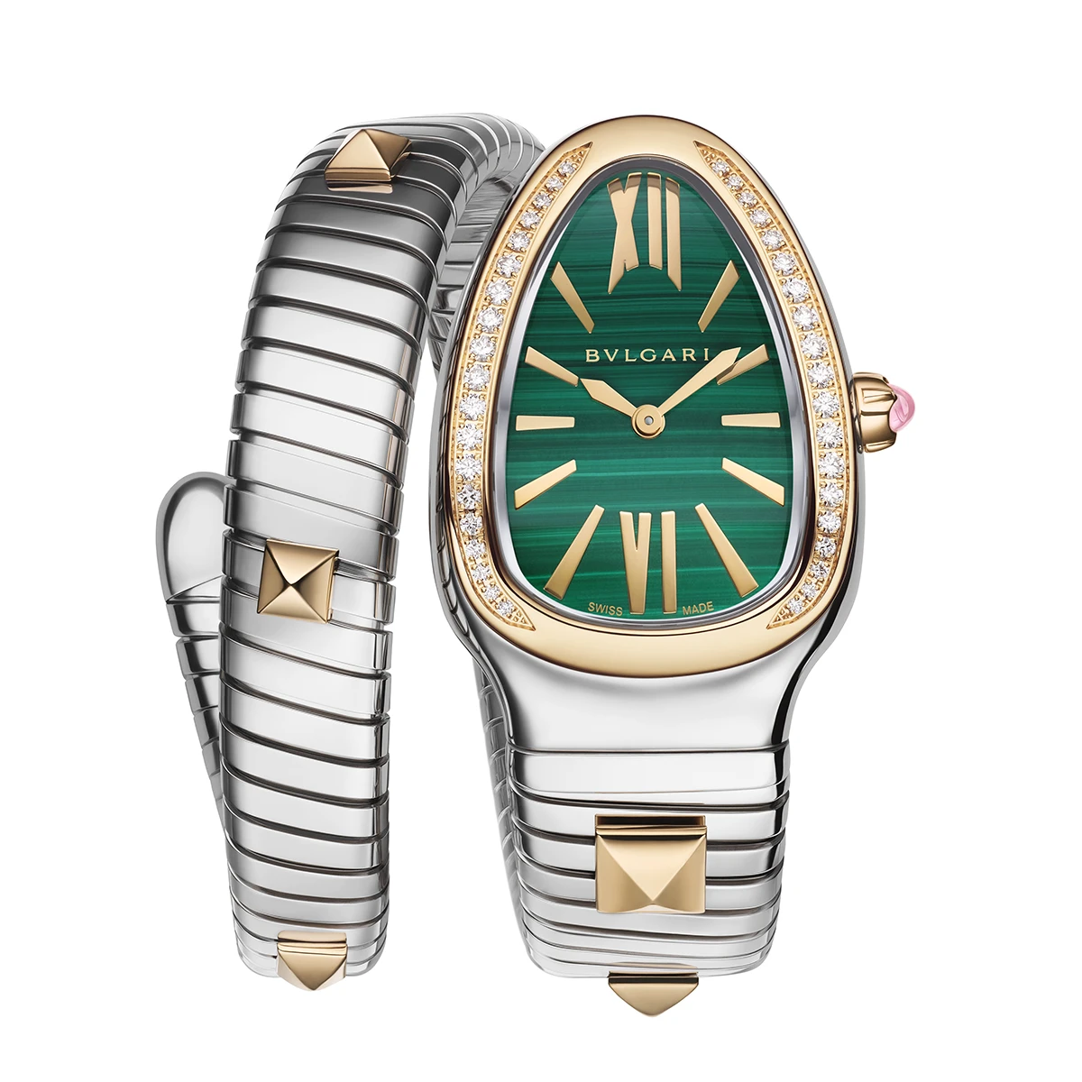 ブルガリ「セルペンティ トゥボガス スタッズ カプセル」Ref.104360 / Ref.104361