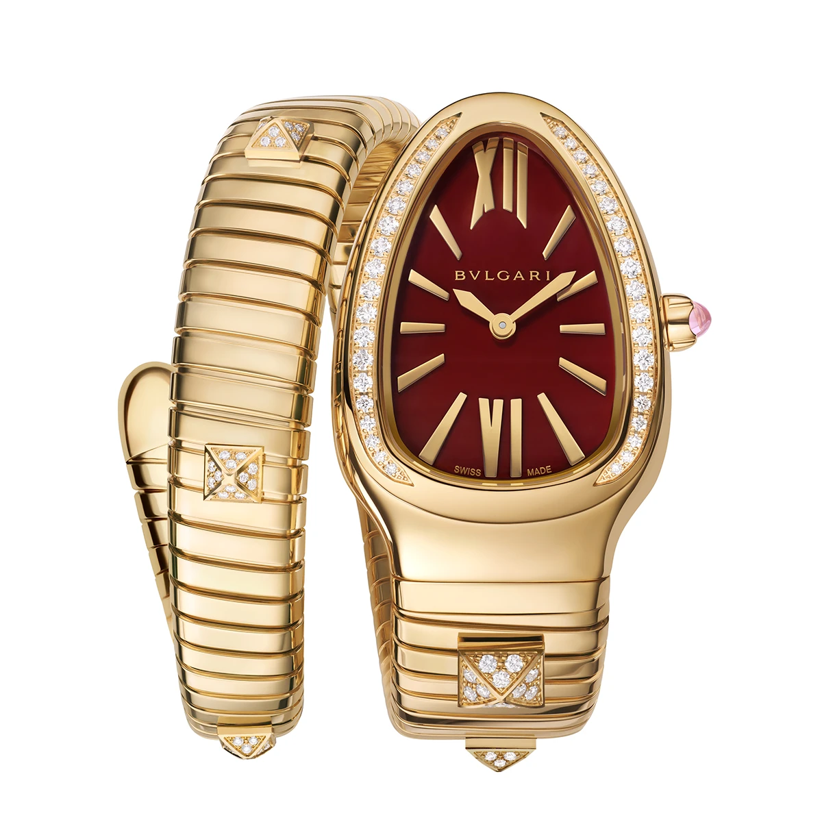 ブルガリ「セルペンティ トゥボガス スタッズ カプセル」Ref.104302