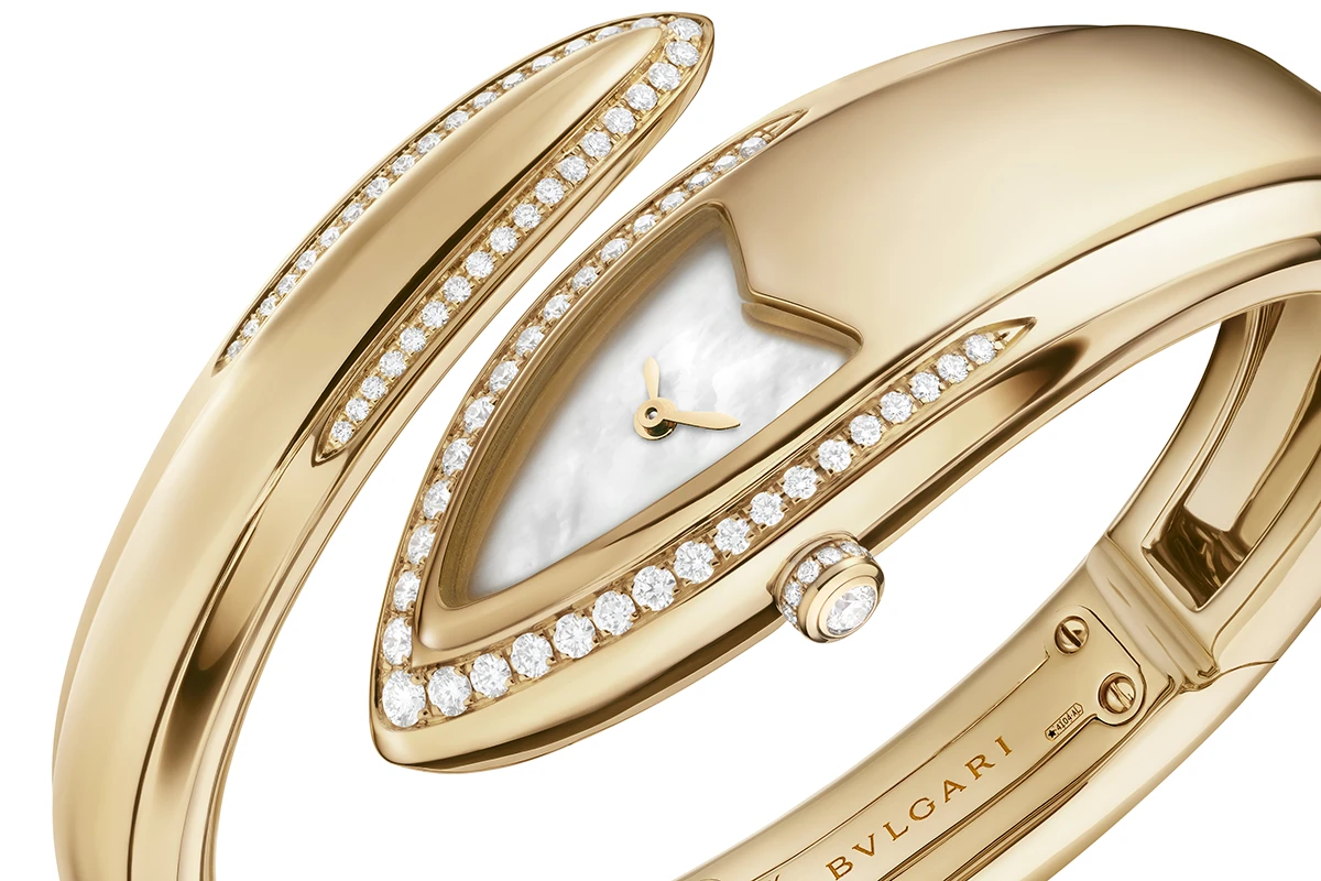 ブルガリ「セルペンティ エテルナ」Ref.104341 / Ref.104352