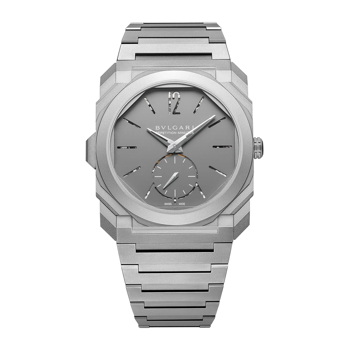 ブルガリ「オクト フィニッシモ ミニッツリピーター」Ref.104250