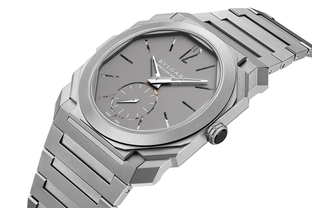 ブルガリ「オクト フィニッシモ ミニッツリピーター」Ref.104250