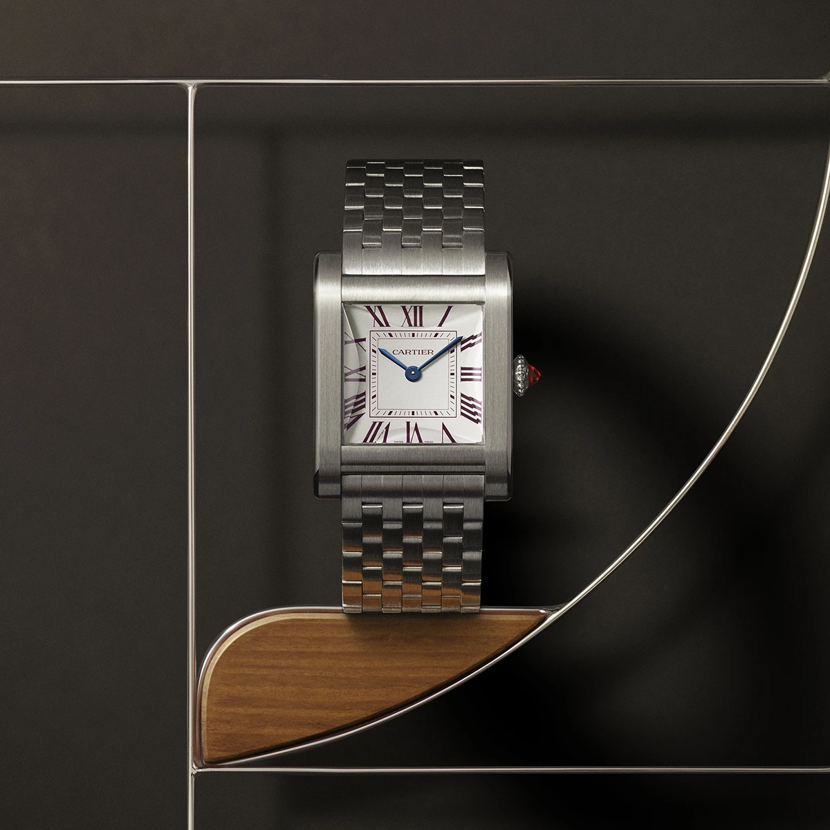 カルティエ「カルティエ プリヴェ タンク ノルマル」Ref.CRWHTA0032