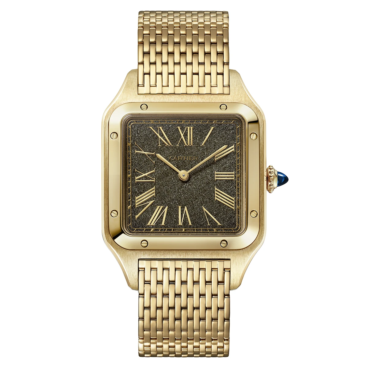 カルティエ「サントス デュモン」Ref.CRWGSA0123