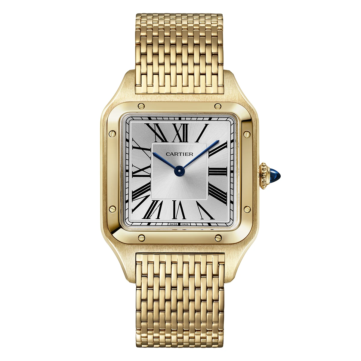 カルティエ「サントス デュモン」Ref.CRWGSA0122