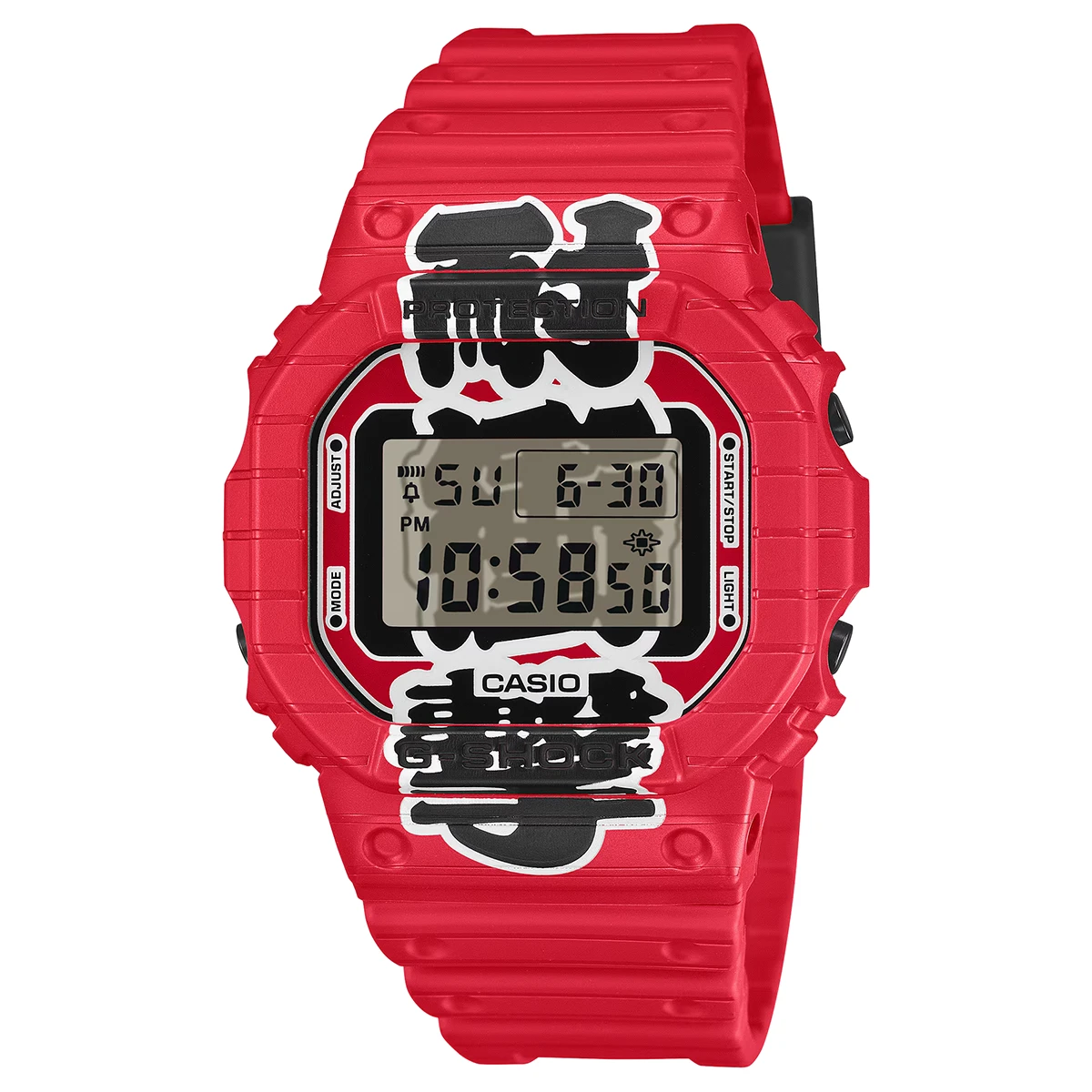G-SHOCK「5600シリーズ」Ref.DW-5600AKA-4JR