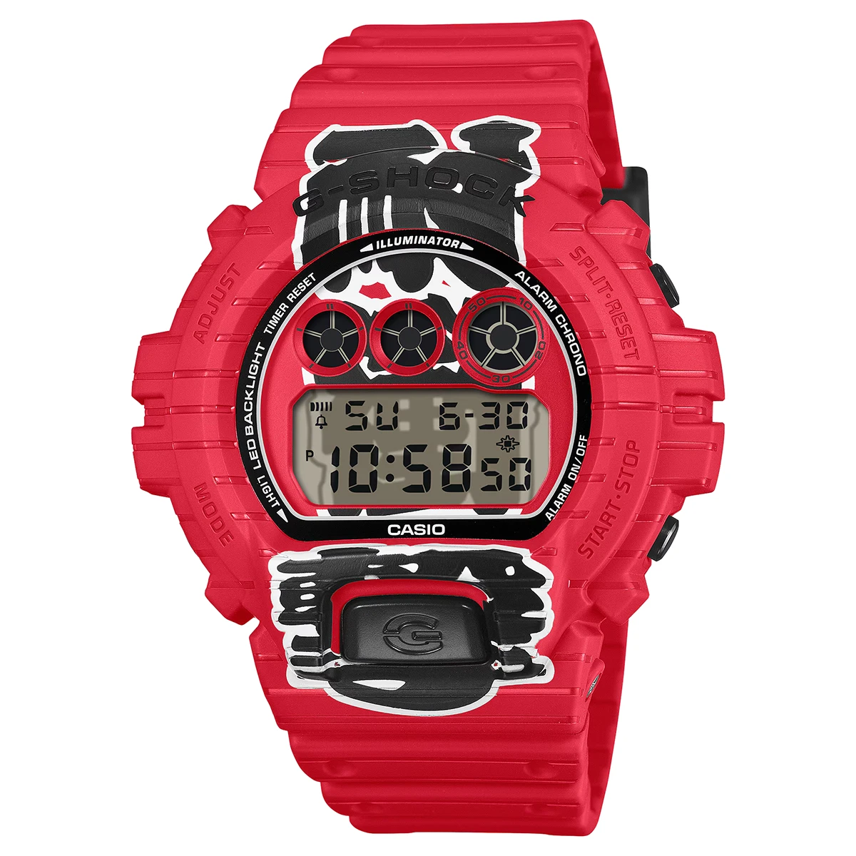 G-SHOCK「6900シリーズ」Ref.DW-6900AKA-4JR