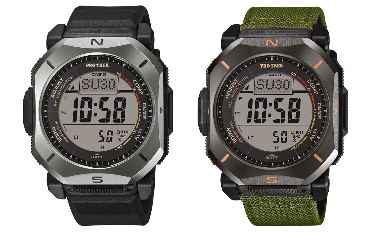 PRO TREK「クライマーライン」Ref.PRW-69Y-1JF/Ref.PRW-69YB-3JF