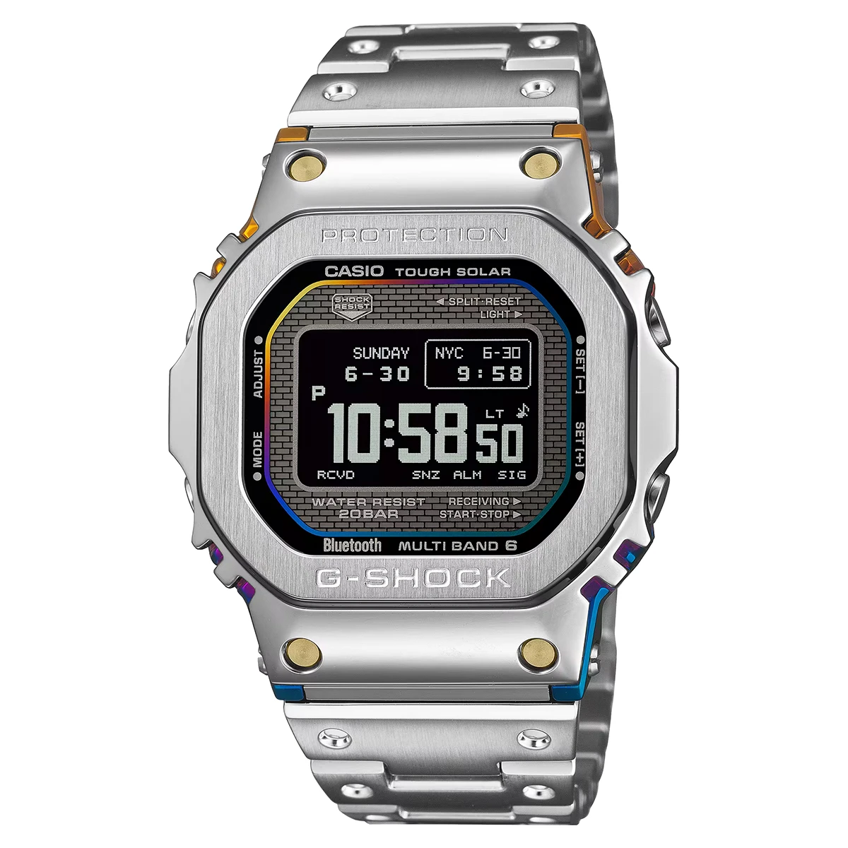 G-SHOCK「フルメタル 5000シリーズ」Ref.GMW-BZ5000RC-1JR