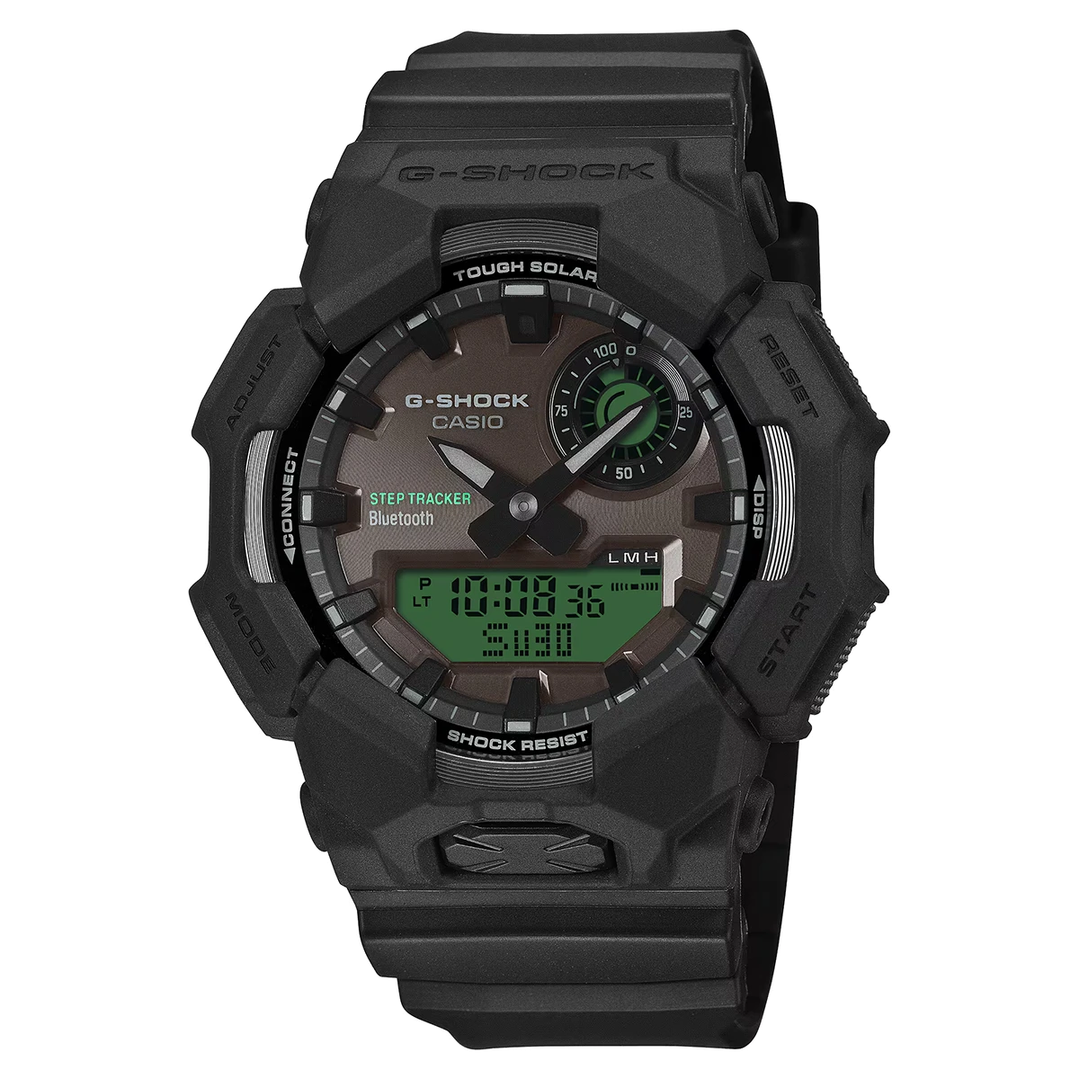 G-SHOCK「GA-B010シリーズ BLACK AND ELECTRO GREEN」Ref.GA-B010BEG-1AJF