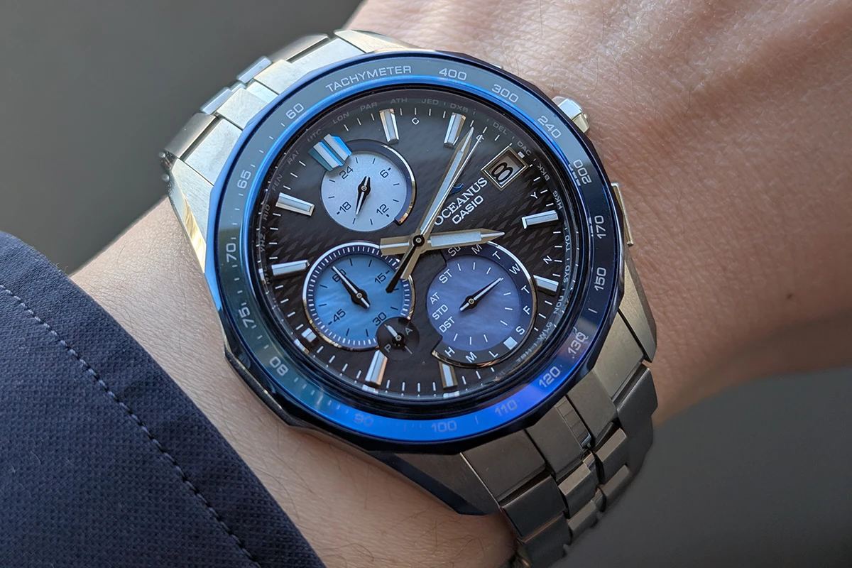 カシオ オシアナス「OCW-S7000AP-1AJF」