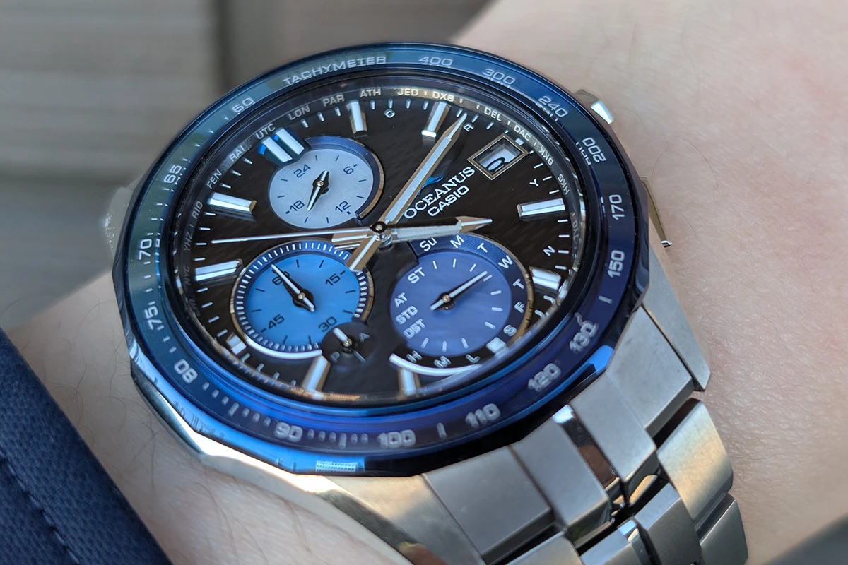 カシオ オシアナス「OCW-S7000AP-1AJF」