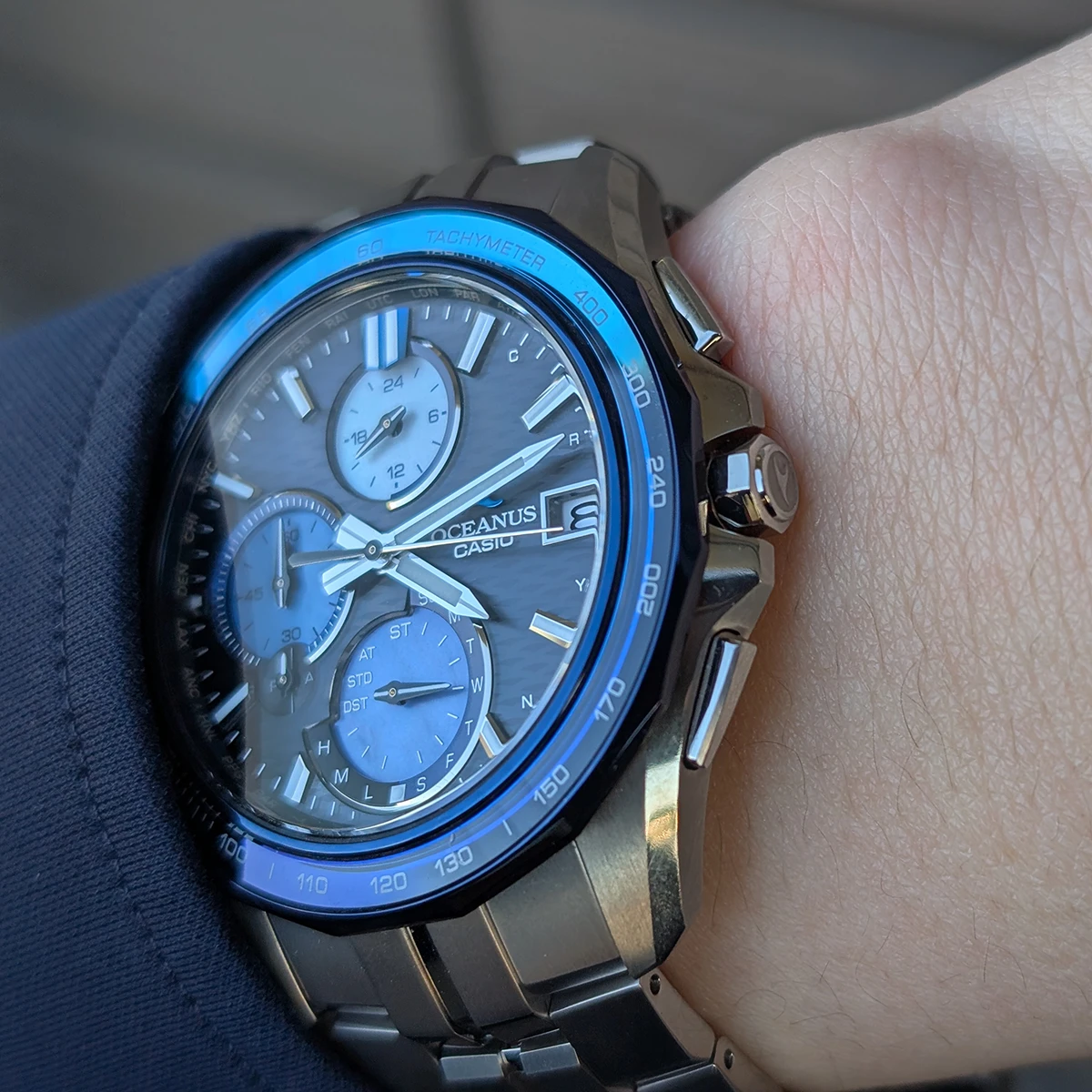 カシオ オシアナス「OCW-S7000AP-1AJF」