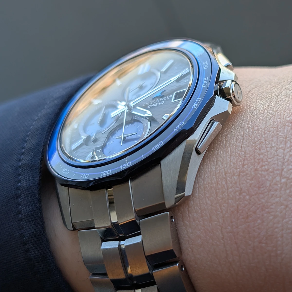 カシオ オシアナス「OCW-S7000AP-1AJF」