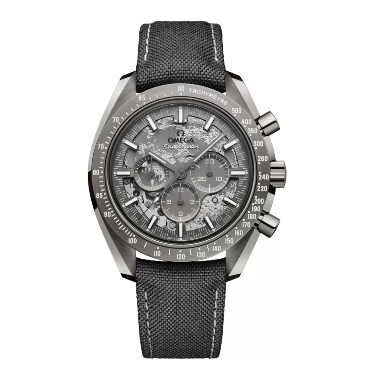 オメガ スピードマスター ダーク サイド オブ ザ ムーン