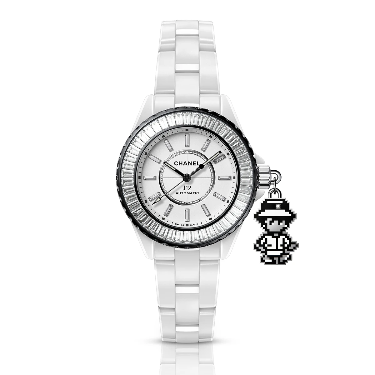 シャネル「J12 COCO GAME チャーム」